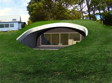 cost of solid metal underground house|underground houses for sale.